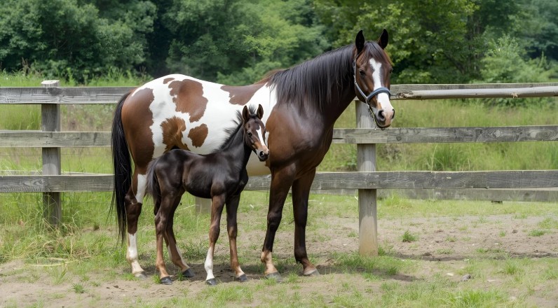 Mare and Foal